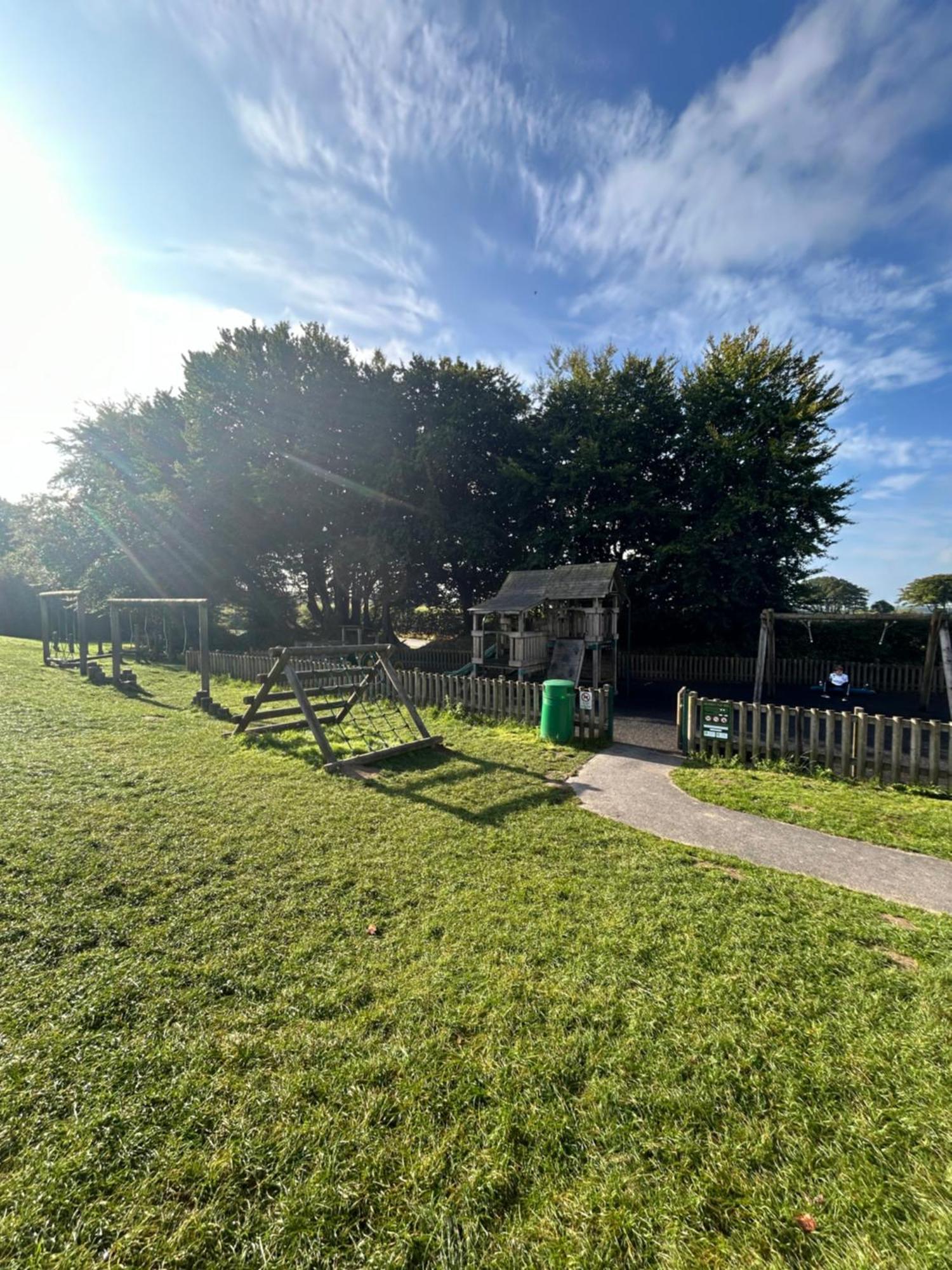 Ferienwohnung 22 Stowford Gardens Combe Martin Exterior foto