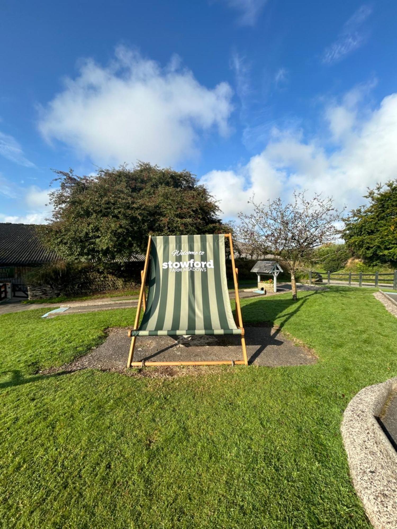 Ferienwohnung 22 Stowford Gardens Combe Martin Exterior foto