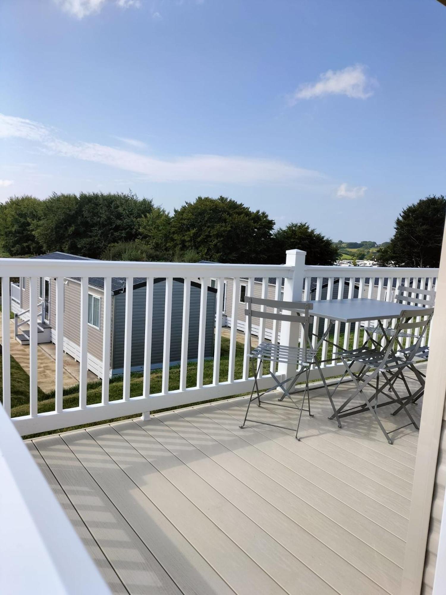 Ferienwohnung 22 Stowford Gardens Combe Martin Exterior foto